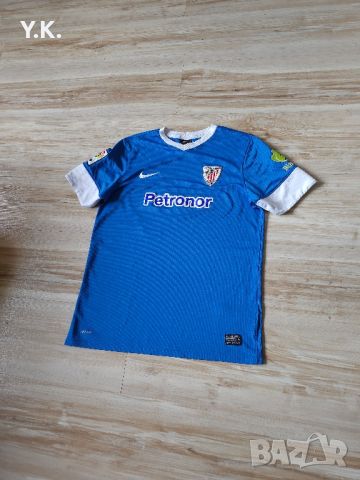 Оригинална тениска Nike Dri-Fit x Athletic Club Bilbao / Season 13-14 (Away), снимка 2 - Детски тениски и потници - 45762276