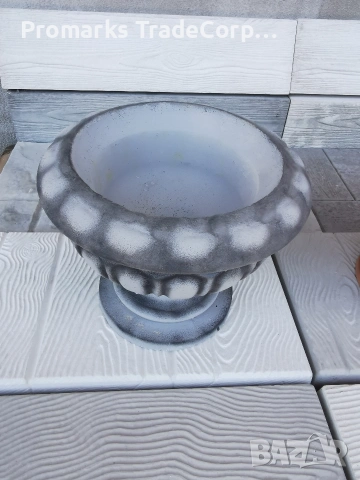 Саксии и Кашпи от бетон , снимка 16 - Саксии и кашпи - 54114861