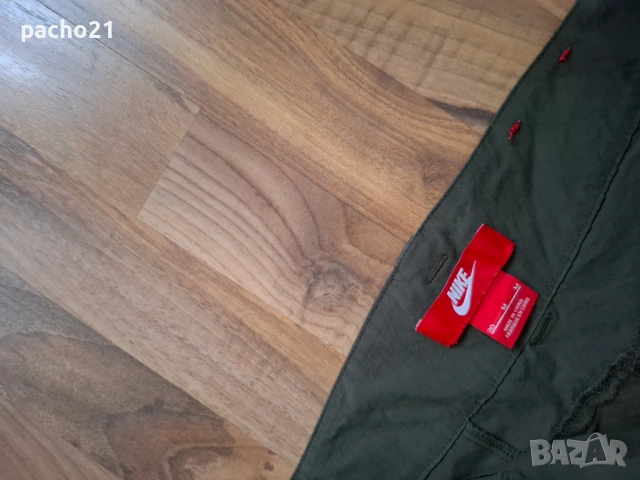 Nike Tech Pants Woven Bonded Jogger Tapered Khaki Cargo , снимка 10 - Спортни дрехи, екипи - 53711293