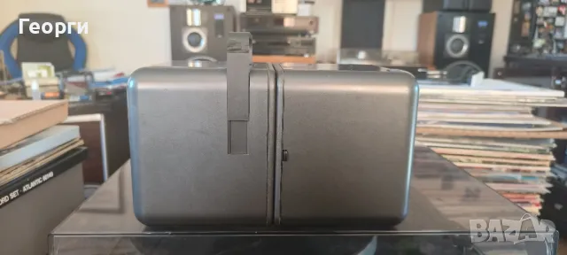 Колекционерско Радио Brionvega TS 505 Cube, снимка 7 - Радиокасетофони, транзистори - 49494885