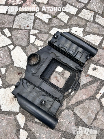 A2730900901. Декоративен капак двигател филтърна кутия за Мерцедес E-класа W211.бензин 3.5 Om 272, снимка 4 - Части - 52216989