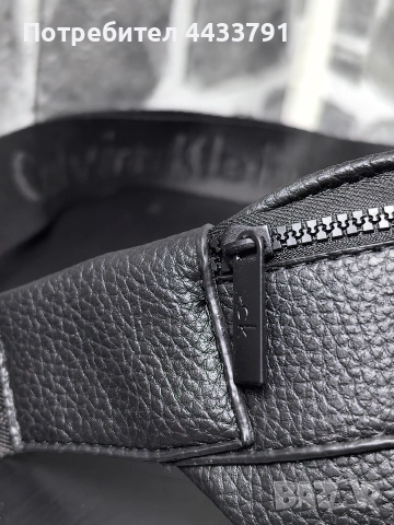 Calvin Klein чанта тип банан , снимка 3 - Чанти - 52826250