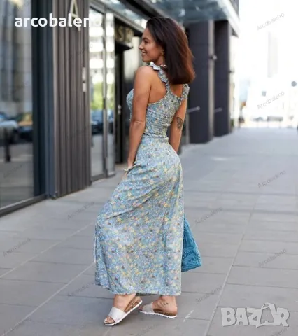 Дамски комплект от две части с топ и пола Febo, 4цвята , снимка 7 - Комплекти - 50413849