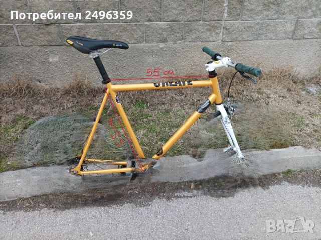 Фреймсет(рамка) за велосипед, сингъл/фикси, снимка 3 - Части за велосипеди - 53637314