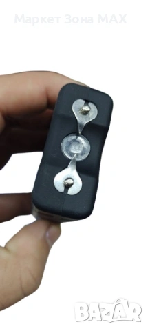 Компактен и мощен електрошок 2 в 1, снимка 3 - Друга електроника - 53459483