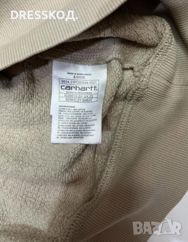 Carhartt WIP мъжка блуза, L размер, снимка 4 - Блузи - 52865892