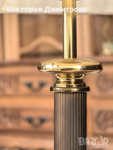 Настолна лампа HERDA, снимка 5 - Настолни лампи - 53611387