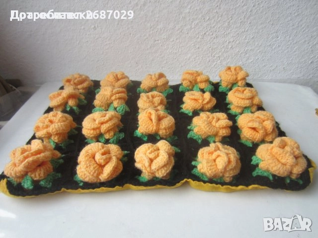 Различни: възглавница столовка покривало за стол, бродерия, занаят, битов кът, снимка 10 - Други - 28883129