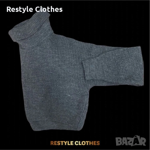 LCW Памучен Пуловер, снимка 3 - Блузи с дълъг ръкав и пуловери - 53216163