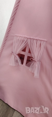 Детска палатка за момичета в цвят пепел от рози , снимка 3 - Други - 52479220