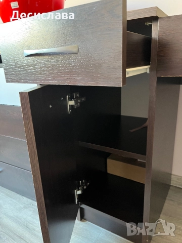 Бюро с огледало / тоалетка, снимка 2 - Тоалетки - 52253111