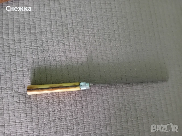 много стар нож, снимка 6 - Други ценни предмети - 53369300