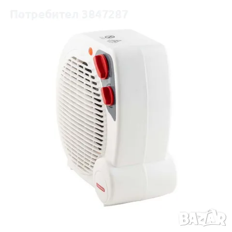 Вентилаторна печка с мощност 2000W, снимка 2 - Отоплителни печки - 47147984