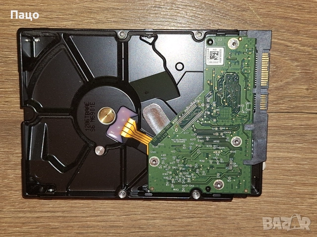 Western Digital Blue 3.5 1TB 7200rpm 64MB SATA3 (WD10EZEX), снимка 4 - Твърди дискове - 53490074