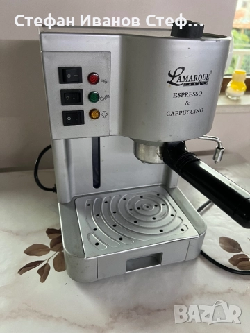 Кафемашина Jamarque , снимка 2 - Кафемашини - 51884258