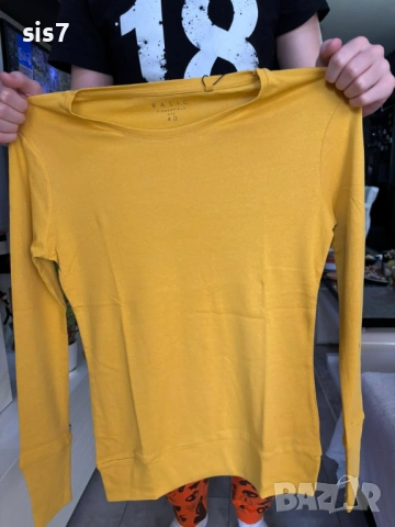 блуза с дълъг ръкав, снимка 3 - Блузи с дълъг ръкав и пуловери - 53630515