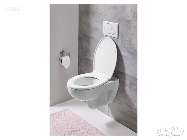 НОВА! Седалка за тоалетна чиния плавно затваряне Easy-Click , снимка 5 - Други - 45780457