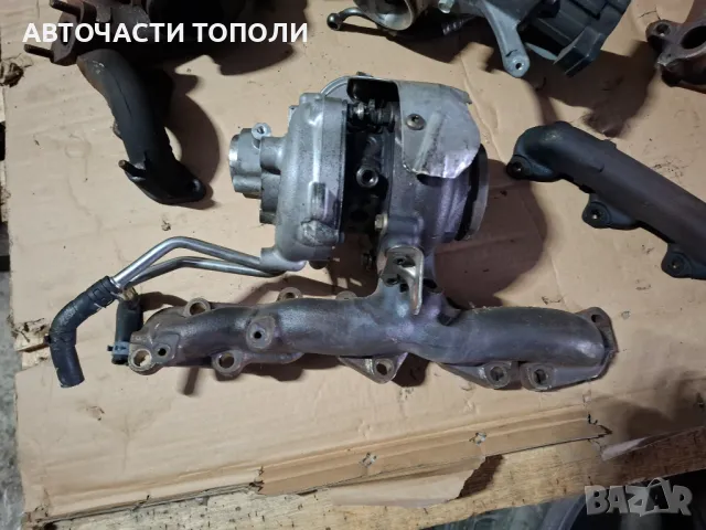 Турбо Турбина Турбокомпресор Vw Audi Seat BMW Mercedes Toyota Kia Renault Opel и др., снимка 3 - Части - 48341929