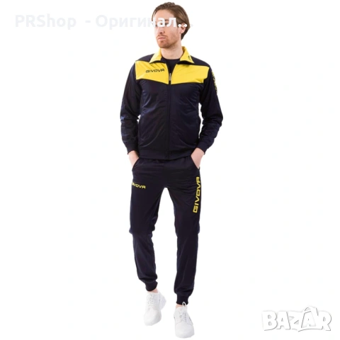Мъжки спортен екип Givova Tuta Visa, М, XL, 2XL, 3XL, 4XL