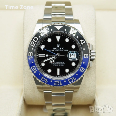 Rolex GMT-Master II 40mm Steel 'Sprite' Jubilee Automatic Различни Варианти, снимка 7 - Мъжки - 54049034