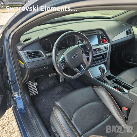 Хюндай Соната 2.0 турбо, снимка 8 - Автомобили и джипове - 52265172