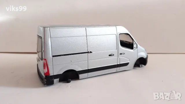 NOREV - RENAULT - MASTER VAN 1:43, снимка 4 - Колекции - 47259910