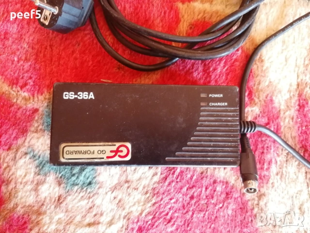 GO Forward Зарядно за скутер,велосипеди,колички и др. 