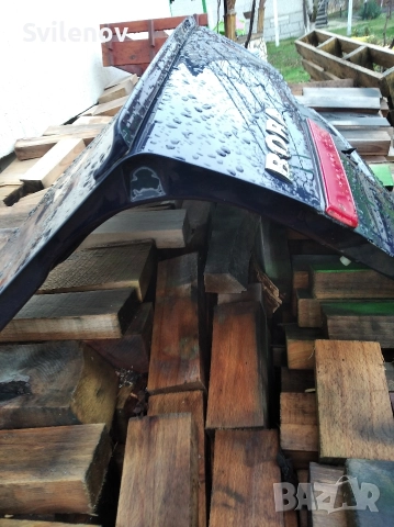 Заден капак ФВ Бора, снимка 2 - Части - 52583026