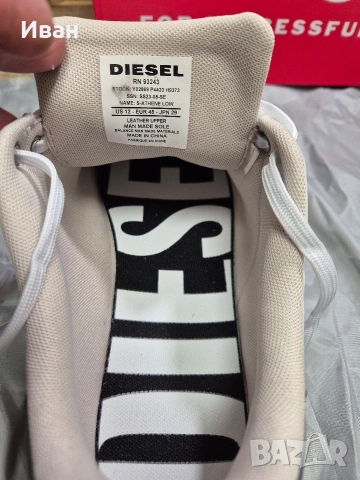 Маратонки Diesel, снимка 2 - Маратонки - 54182074