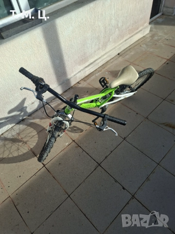 Велосипед CROSS 20", снимка 5 - Детски велосипеди, триколки и коли - 52488318