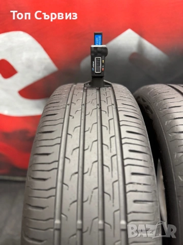 195 55 16, Летни гуми, Continental EcoContact6, 2 броя, снимка 4 - Гуми и джанти - 54230944