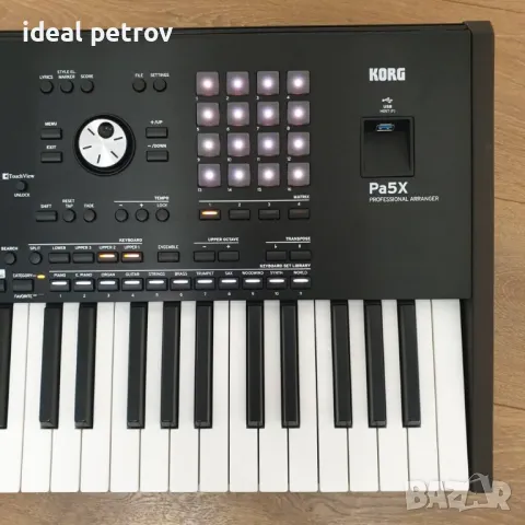 Продавам Korg pa5x 61кл., снимка 4 - Синтезатори - 48596179