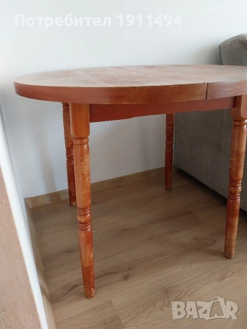 Ново бюро;ТВ шкаф и дървена маса за хранене, снимка 11 - Шкафове - 53848987