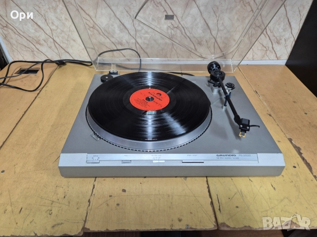 Грамофон GRUNDIG PS 2500, снимка 2 - Грамофони - 51973540