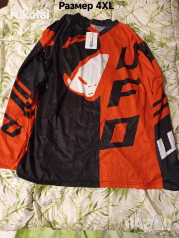 мото блузи UFO, снимка 5 - Аксесоари и консумативи - 32386324