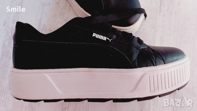 PUMA Carmen Logobsession дамски сникърси/маратонки/ оригинал, снимка 8 - Маратонки - 52525089
