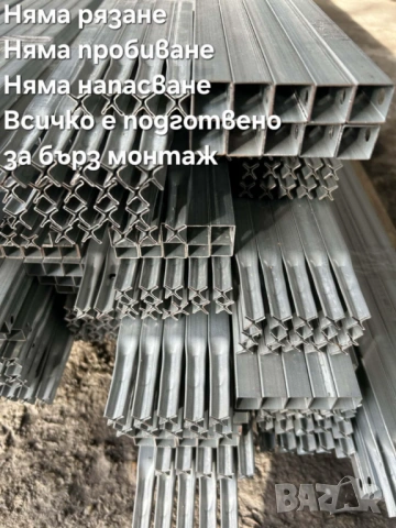 Оранжерии с поликарбонат 3х4— профил 40×20 • без заварки • доставка, снимка 13 - Оранжерии - 52946914