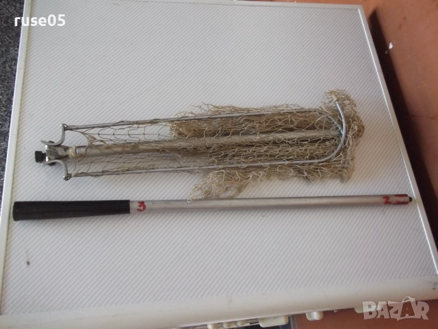 Кеп за риболов с една секция на дръжката