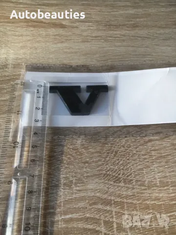 черен надпис Волво Volvo, снимка 2 - Аксесоари и консумативи - 50160372