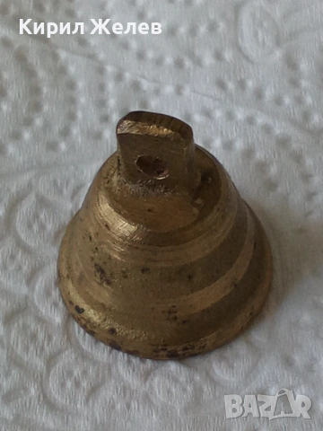 Малка стара бронзова камбанка звънче 53704
