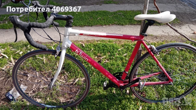 Спортни колелета - Бегач , като ново ,качваш се и караш .