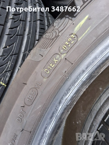 255 50 20 MICHELIN 4броя летни дот 2023г , снимка 6 - Гуми и джанти - 54084176