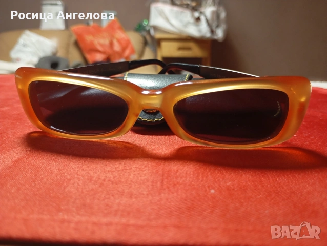 Оригинални слънчеви очила унисекс автентични Versus с оригинален калъф естествена кожа Versus , снимка 14 - Слънчеви и диоптрични очила - 53529032