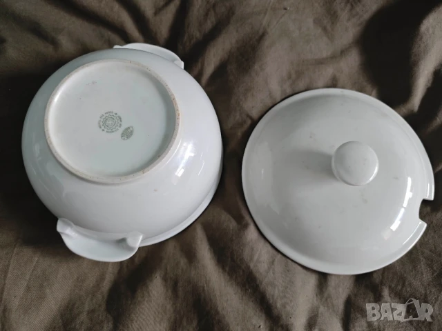 супник от Третия райх Arbeitsfront Bauscher Weiden Modell, снимка 6 - Други - 51060047