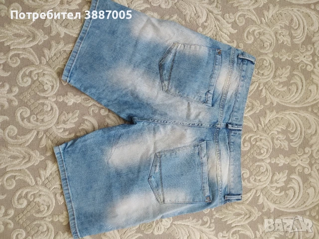 къси дънки панталони , снимка 3 - Къси панталони - 51082862