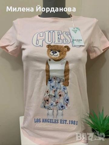 Тениски Guess , снимка 4 - Тениски - 53577632