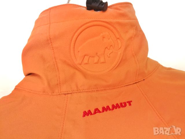 Mammut / S-M* / спортно дамско яке с мембрана туризъм къмпинг поход планина / състояние: отлично , снимка 14 - Екипировка - 45623319