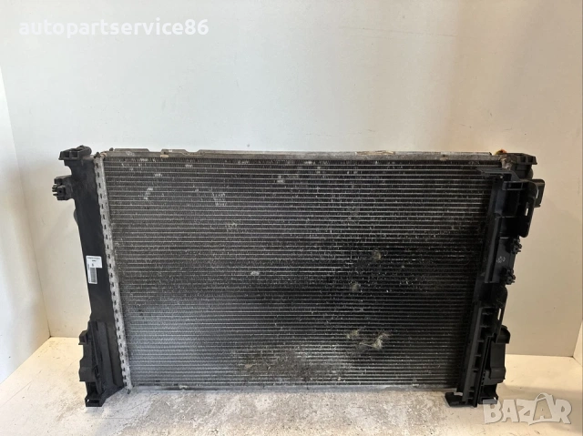 Воден радиатор охладител за Mercedes W212 2.2 CDI (2012) 99000965 , снимка 2 - Части - 54156392