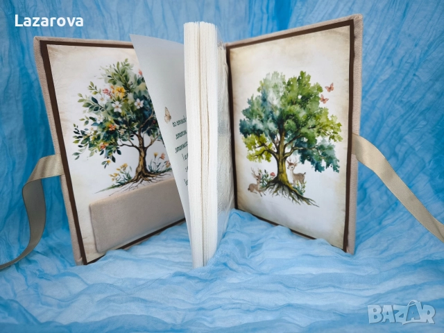 Персонализиран албум за снимки / Коледен албум, снимка 5 - Коледни подаръци - 52626141