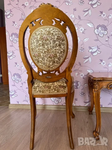 Продава 2 стола стил Рококо, снимка 6 - Столове - 51180306